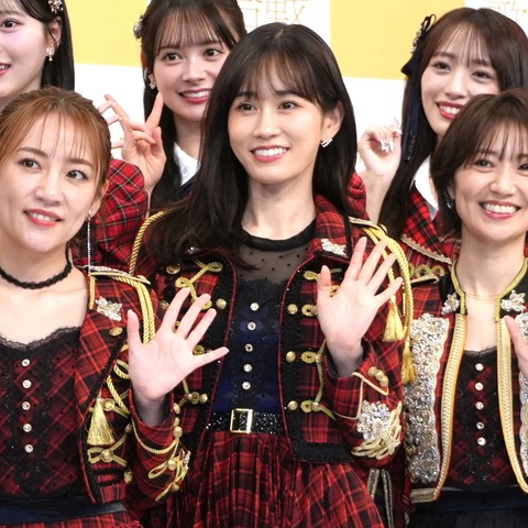 【NHK紅白】高橋みなみ「AKB48は青春だったな」！前田敦子・大島優子らとアイドルに戻ってリハに参加 画像