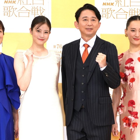 【NHK紅白】有吉弘行、今田美桜らの『あんぱん』紅白特別編に感動！「泣きそうになった」 画像