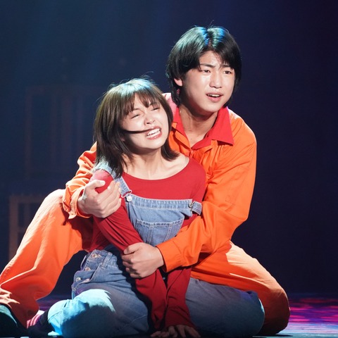 大原優乃、つかこうへい作品で体当たりの演技「理性を飛ばす覚悟で」 画像