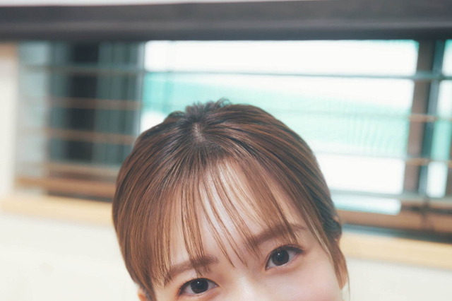 TBS南後杏子アナ、『B.L.T.』で“素の姿”を届ける新連載「となりのなんごちゃん」がスタート！ 画像
