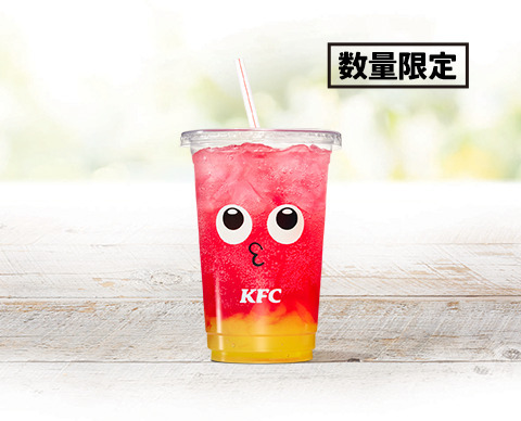 ケンタッキー、“ちゅるん”食感の新感覚ゼリードリンクを8日より販売！ 画像