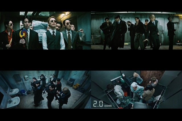 BTS、5thアルバム収録曲『2.0』MV公開！映画『オールド・ボーイ』をオマージュ 画像
