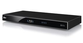LG、ホームネットワーク対応のBDプレーヤー2機種 画像