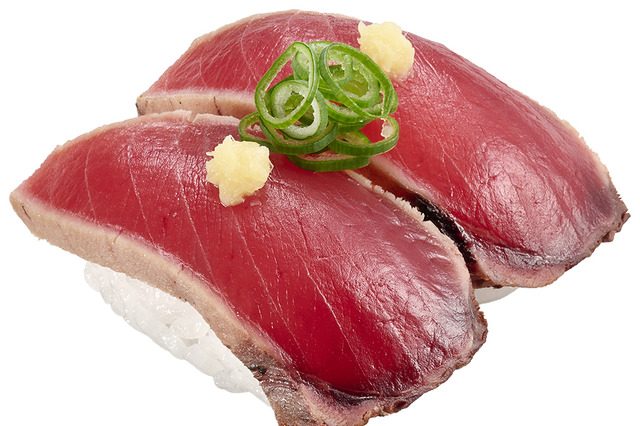 スシロー、九州の絶品すしを税込120円から提供！長崎沖の天然本マグロや鹿児島県枕崎産のかつおもラインナップ 画像