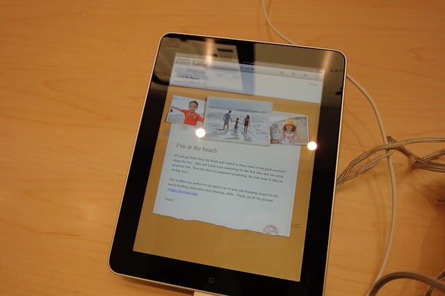 iPadの国内予約販売開始、4万8800円から 画像