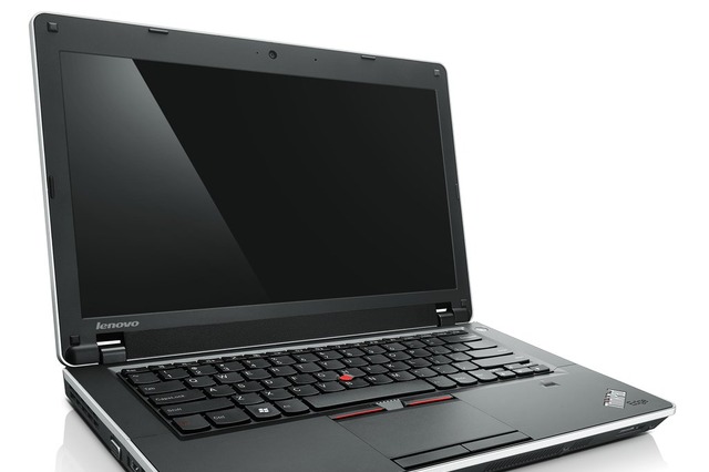 レノボ、新型デュアルCeleronが選択可能なA4ノート「ThinkPad Edge」の新機種 画像