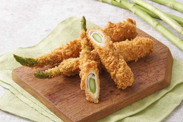 井筒まい泉、春の人気商品「アスパラの巻きかつ」が今年も登場！15日より販売 画像