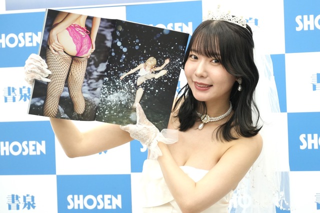 奥ゆい、1st写真集で最大露出！イチオシカットは「セクシーな“お尻のアップ写真”」 画像