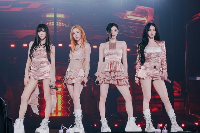 aespa初のドームツアーが2日間で7万6000人動員！新曲「ATTITUDE」のパフォーマンスも初披露！ 画像