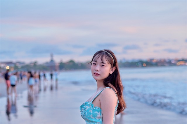 “ Iカップボディ”佐野なぎさの1st写真集『なぎさの初めて』先行カット第2弾公開！ 画像