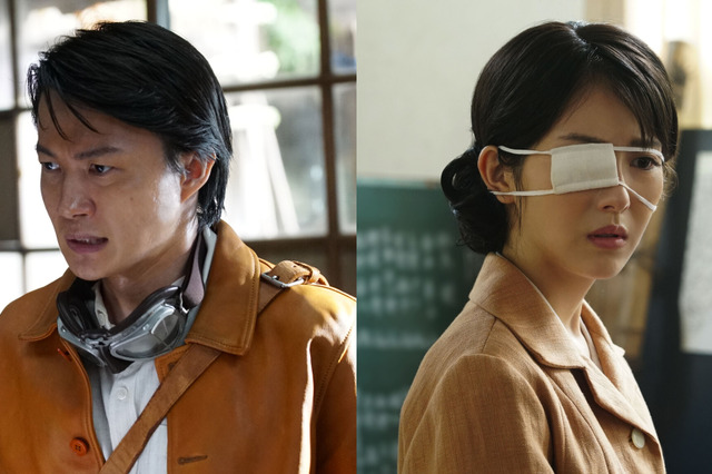 新作映画『ゴジラ-0.0』、主人公・敷島役の神木隆之介と浜辺美波の続投が決定！ティザー映像も初公開 画像