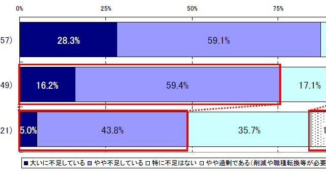 職場に対しては満足だが、将来が不安――IPA「IT人材白書2010」 画像