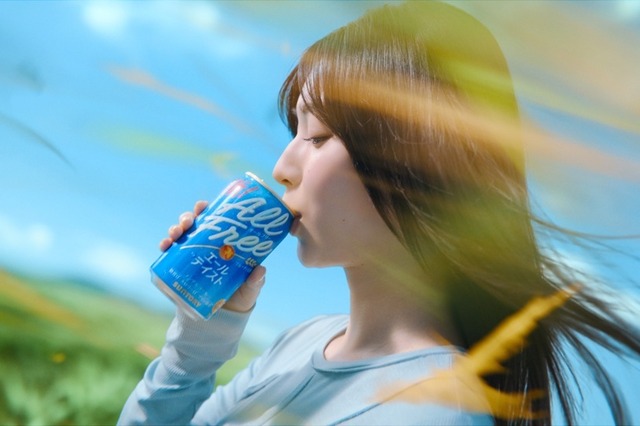 山下達郎の新曲「Finally Free」が白石聖出演のノンアルビールの新CMに起用！ 画像