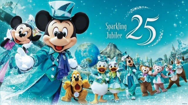 ディズニーシー25周年テーマの新幹線が登場！6月から期間限定で運行！ 画像