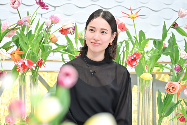 戸田恵梨香、1時間泣き続けた“10代の孤独”や亡き父の教えを語る…「日曜日の初耳学」 画像