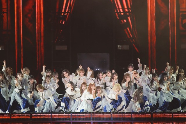 櫻坂46、国立競技場公演のダンス映像を公開！卒業を発表した武元唯衣がコレオグラフィーを担当 画像