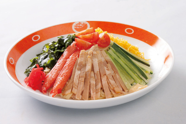 長崎ちゃんめん、夏メニュー「五目冷麺」5月1日より販売開始！コシのあるツルツル麺が特徴 画像