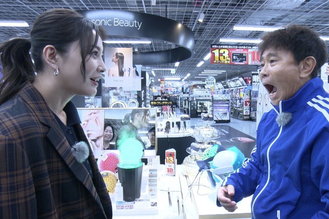 浜田雅功と瀬戸朝香が「母の日SP」で31年ぶりに共演！瀬戸からは留学した小学生の子どもの話も 画像