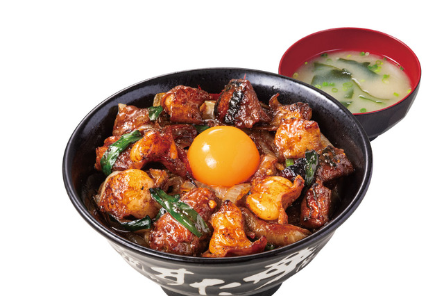 ハラミとホルモンで飯が止まらない！伝説のすた丼屋に500g超の“焼肉すた丼”が登場 画像