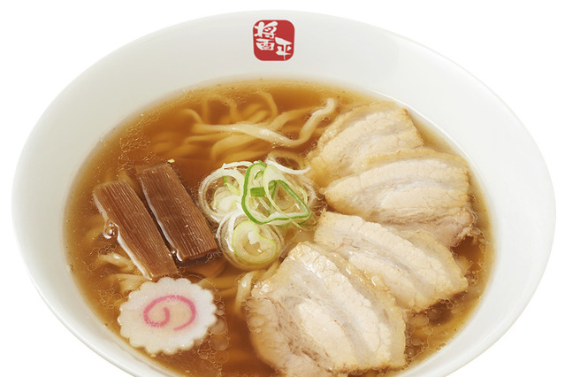 花月嵐に“喜多方ラーメン”登場！醤油スープ×平打ちぢれ麺の期間限定メニュー販売 画像