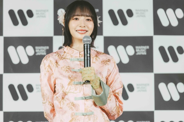 プロ雀士・岡田紗佳が楽曲『国士無双LOVE』で歌手デビュー！ 画像