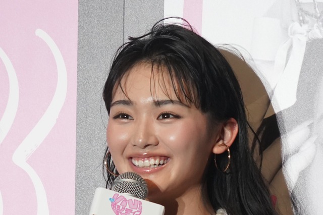 山﨑天「とっても楽しみ」、鎮西寿々歌らViViモデルと「ViVi 超ポジティブ EXPO」初参加 画像