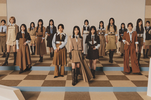 櫻坂46・森田ひかるがセンターに！15thシングル「Lonesome rabbit_What's KAZOKU」新ビジュアル公開！ 画像