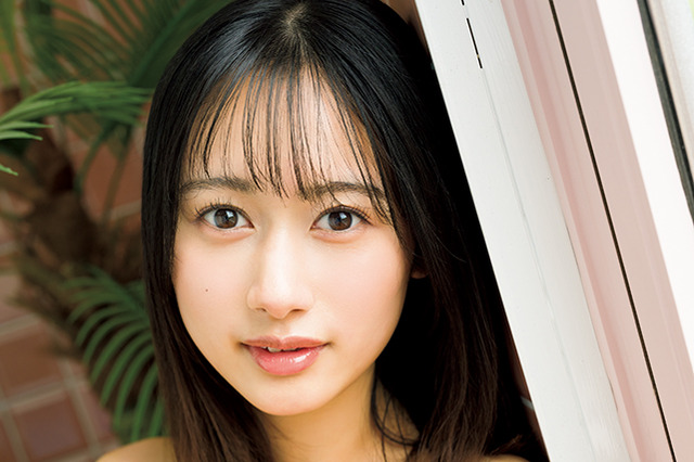 NMB48・岡腰星来、待望の水着グラビア披露！19歳の等身大のカットが満載 画像