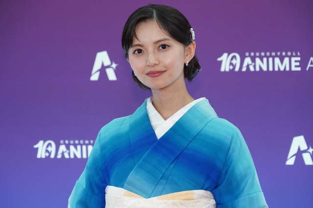 齋藤飛鳥、西野七瀬、有村架純、えなこらがドレスアップ姿で豪華集結【クランチロール・アニメアワード 2026】 画像