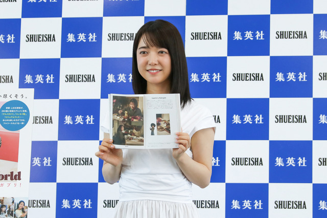 上白石萌音、初のグルメフォトエッセイ集発売でまさかの反省！締切遅れ告白「全て私の怠惰によるところです」 画像