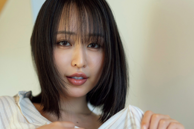 “Hカップ”バストの天野ちよ、初写真集が発売決定！『FLASH』で最速カット公開 画像
