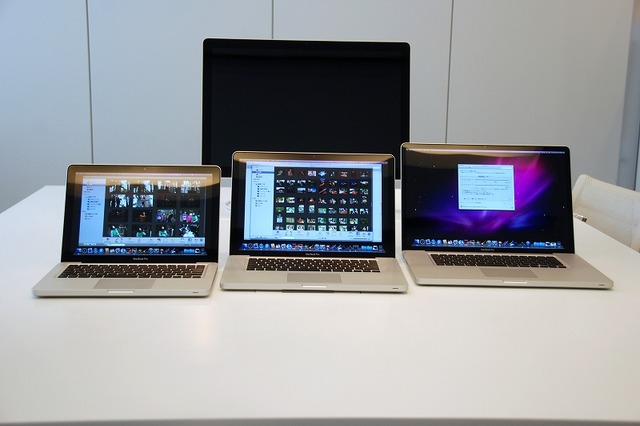 MacBook Pro新ラインナップ発表!――記者発表会内容 画像