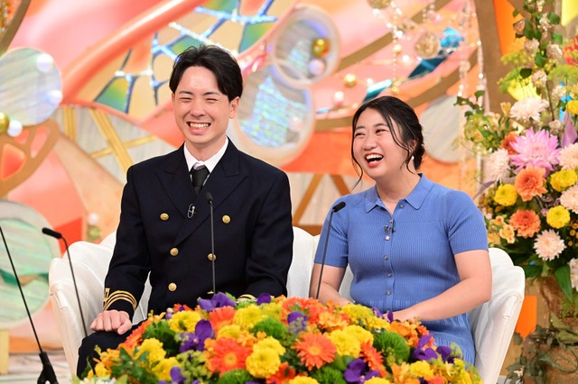 0歳で出会い27年後にマッチングアプリで再会した“奇跡の夫婦”…『新婚さんいらっしゃい！』 画像