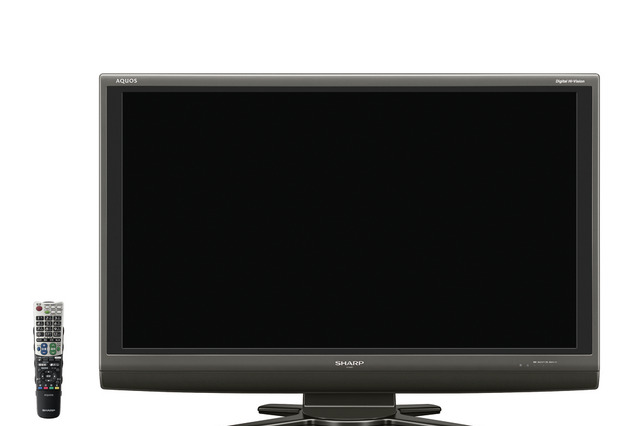 シャープ、スタンダードタイプの「AQUOS」に次世代液晶パネルを採用した新モデル 画像