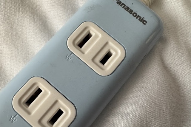 電源タップの交換目安は3～5年！パナソニックの注意喚起話題に 画像