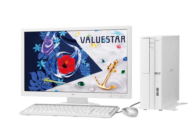 NEC、デスクトップPC「VALUESTAR」シリーズの2010年夏モデル 画像