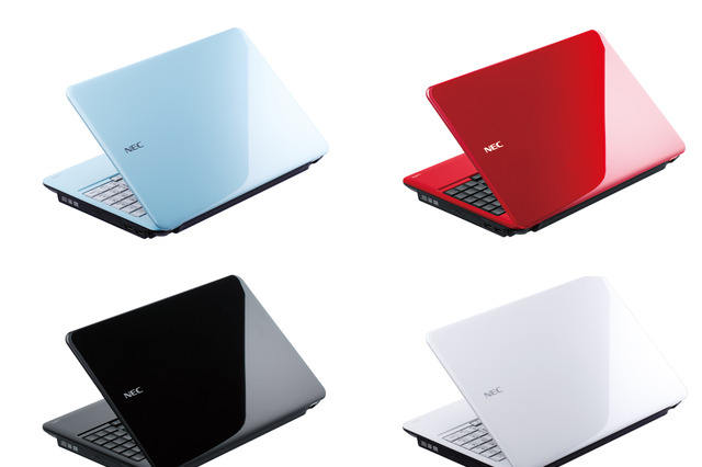 NEC、スタンダードノートの新シリーズ「LaVie S」 画像