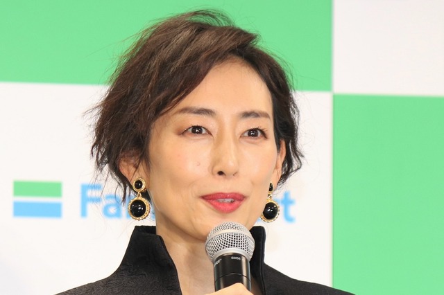 木村多江、切迫早産で8か月寝たきりに！現場復帰のための過酷な産後ダイエットを明かす 画像