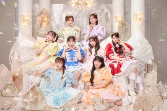 CUTIE STREETがグループ初のウィークリー1位獲得！9月からは初のアリーナツアーも開催 画像