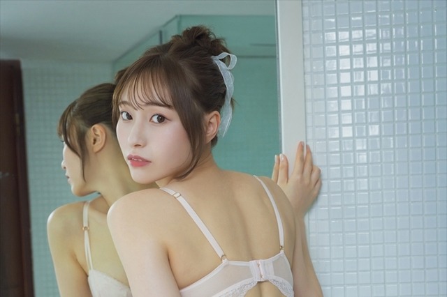 元NGT48・川越紗彩、セクシーなバックショットや水着姿を収録！デジタル写真集発売 画像