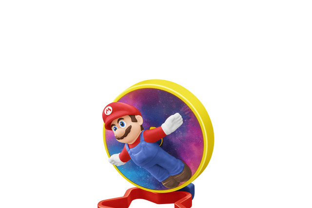マクドナルド、ハッピーセットに「ザ・スーパーマリオギャラクシー・ムービー」登場！12日から販売 画像