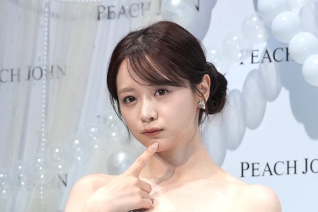 森香澄、ヒップ丸見えのランジェリーカット！マシュマロみたいな‟めろボディ〟 画像