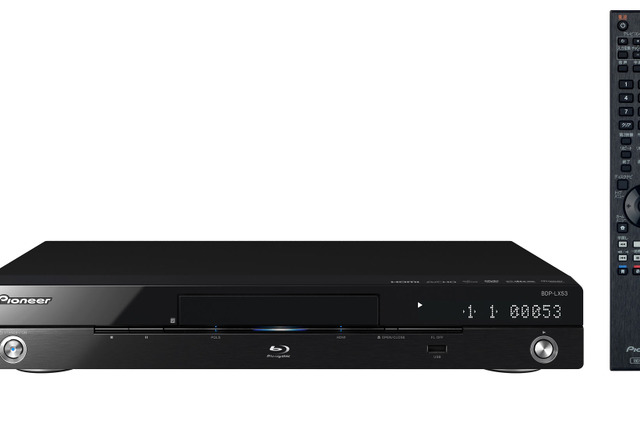 パイオニア、iPhone 操作とweb連動で差別化を図ったBlu-rayディスクプレーヤー2機種 画像