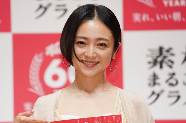 安達祐実、10歳の息子は「手はつないでくれるけど、ハグはしてくれない…」成長した喜びと寂しさを語る 画像