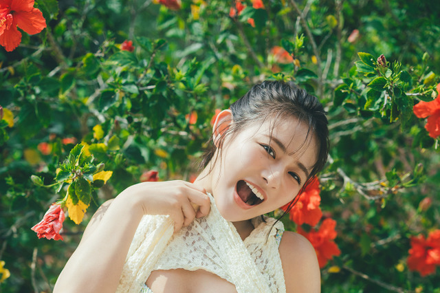 バスケ女子・すみぽんが1st写真集を発売！セクシーなビキニ姿や大胆ショット公開！ 画像