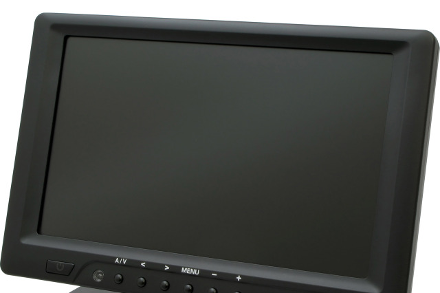 HDMI対応の7V型タッチパネル式液晶ディスプレイ――実売22,900円前後 画像
