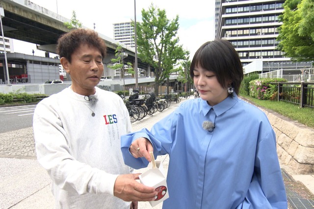 貫地谷しほり、浜田雅功と“朝ドラ俳優の行きつけスポット”を大満喫！朝ドラの過酷な裏側も告白 画像