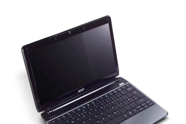日本エイサー、ネットブック「Aspire one」で実売59,800円前後のデュアルコアCPU搭載モデル 画像