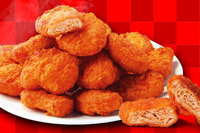 ピザハット、夏限定「レッドハットチキンナゲット」16日より発売！辛党向け「HOT MY BOX」も登場 画像