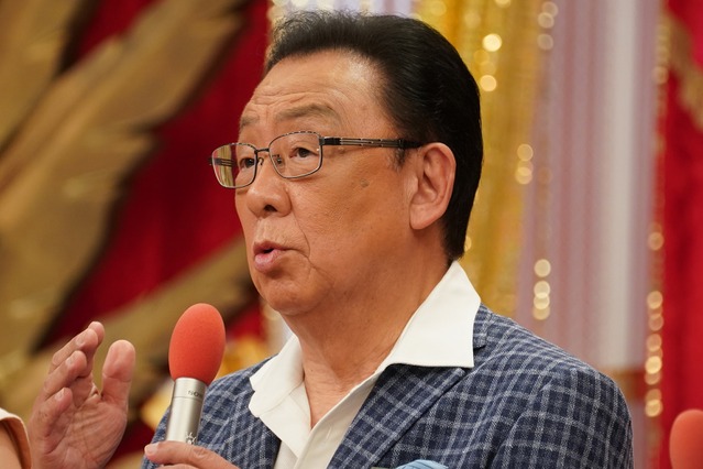 梅沢富美男、中村玉緒さんの告別式に参列「とても綺麗なお顔でした」 画像